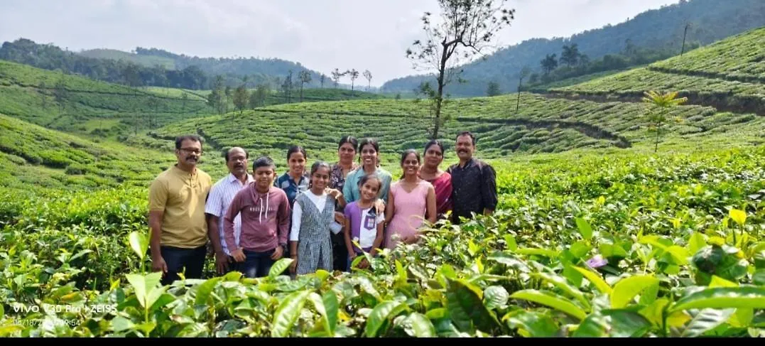 Misty Paradise Vagamon India
